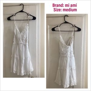 Medium White Summer Dress